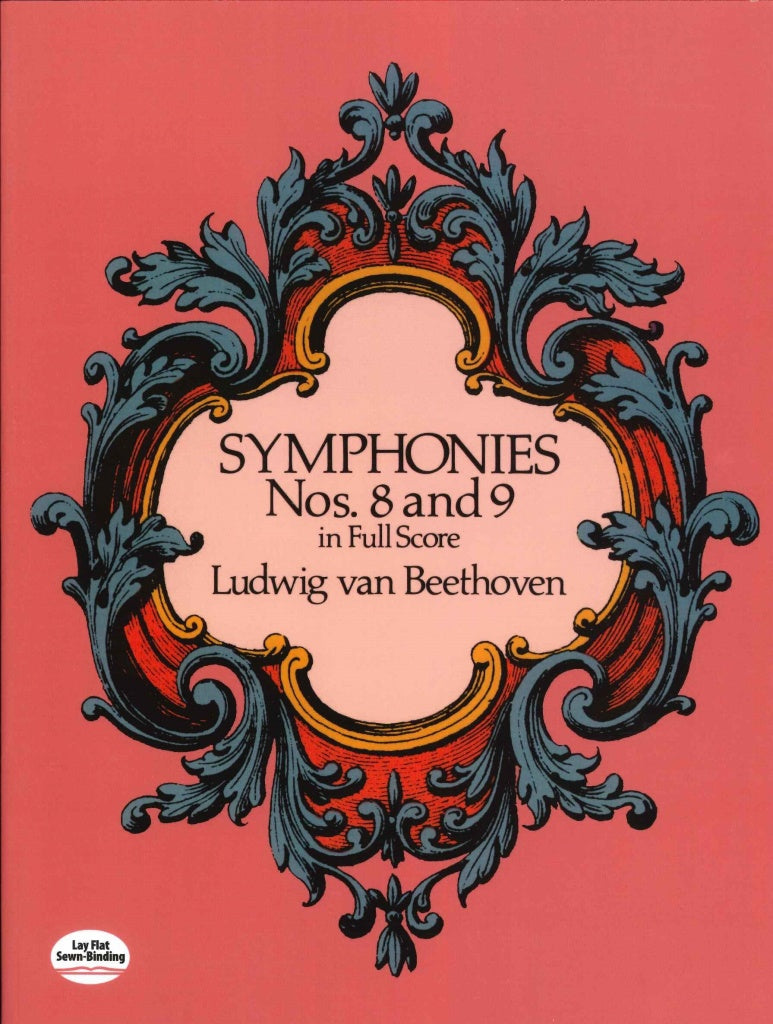 Beethoven, Symphonies Nos.8-9 (Dover)