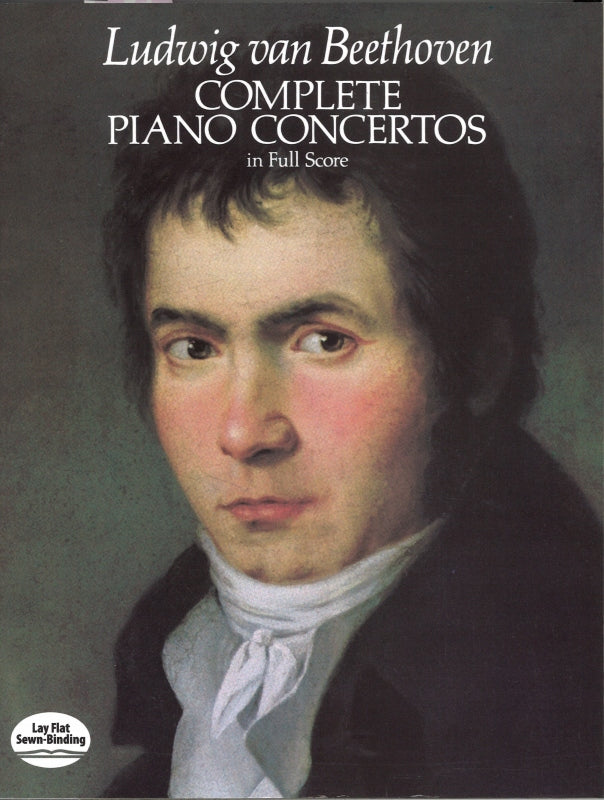 Beethoven, Concertos for Piano, Complete (Dover)
