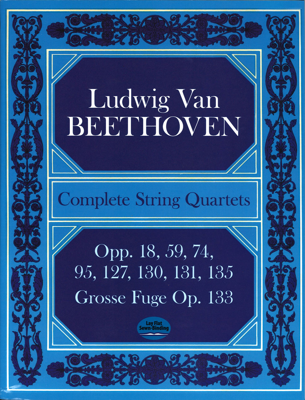 Beethoven, String Quartets, Complete (Dover)