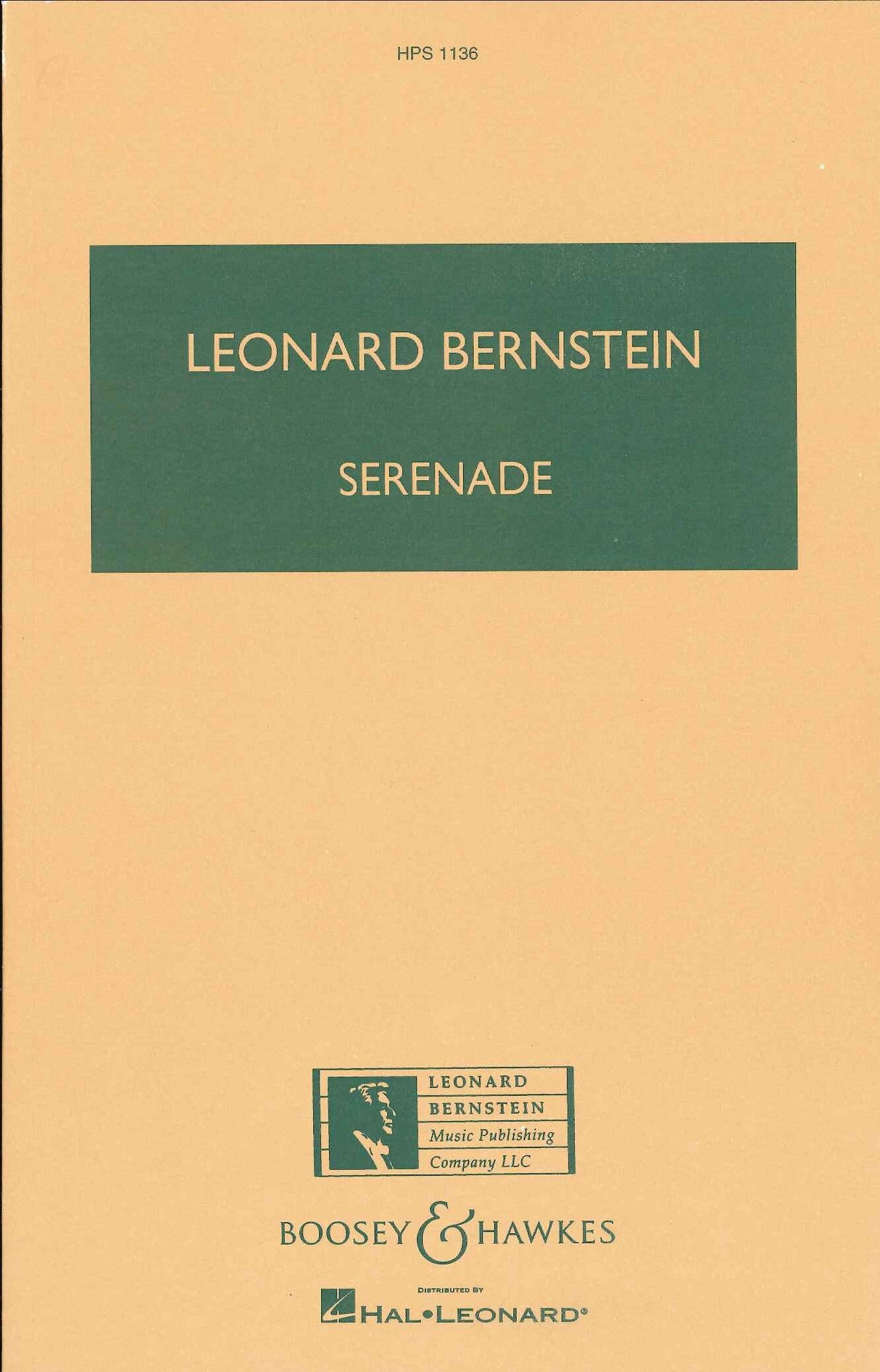 Bernstein, Serenade (Boosey)