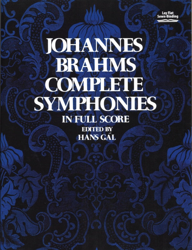 Brahms, Symphonies, Complete (Dover)