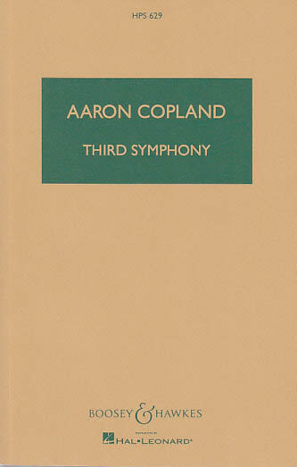 Copland, Symphony No. 3 (Boosey)
