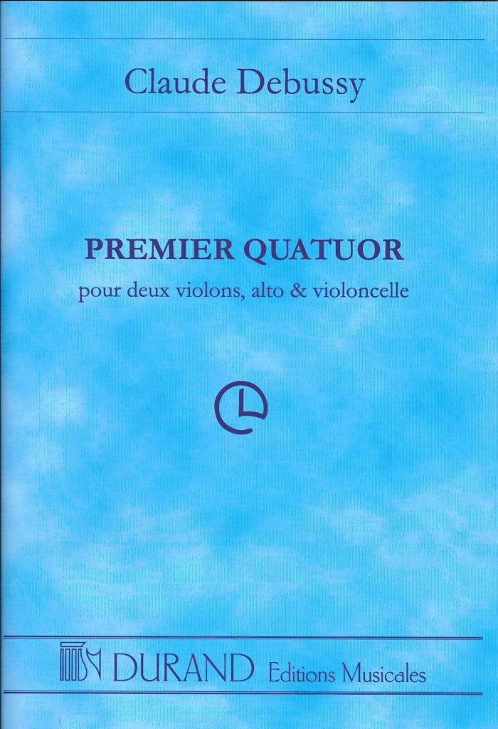 Debussy, String Quartet in g, L 91(85) (Durand)