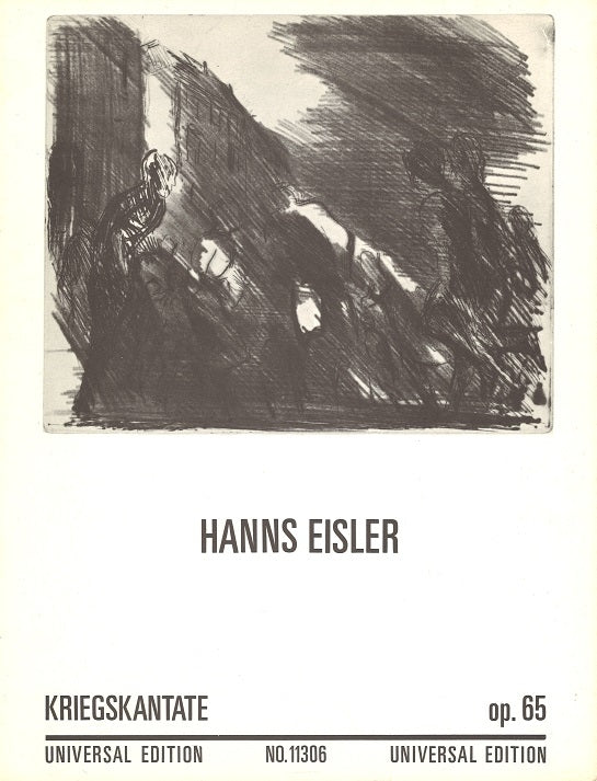 Eisler, Kriegskantate op. 65 (Universal)