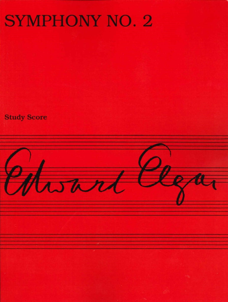 Elgar, Symphony No. 2 in Eb op. 63 (Novello)