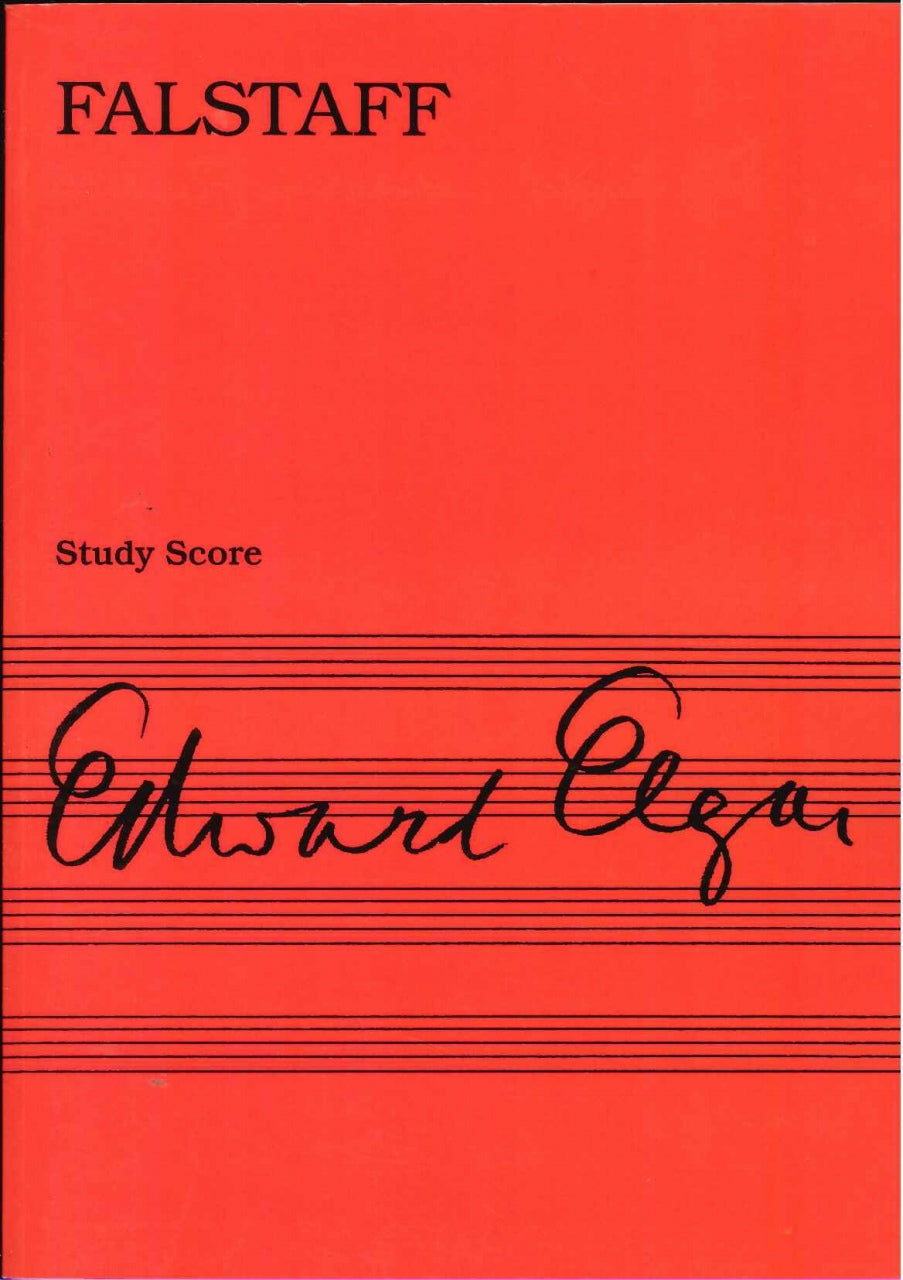 Elgar, Falstaff, symphonic study op. 68 (Novello)