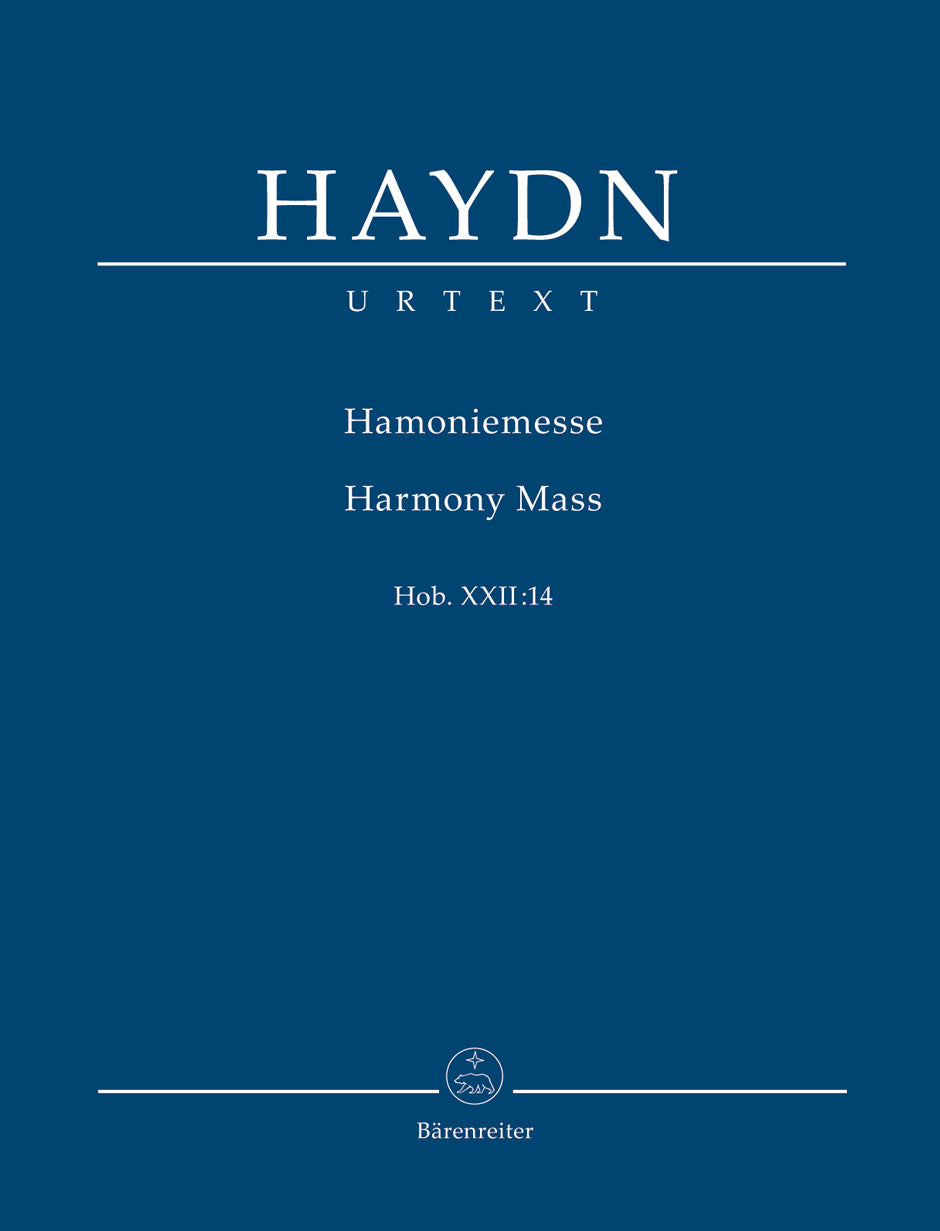 Haydn, Missa Hob. 22/14 'Harmoniemesse' (Barenreiter)