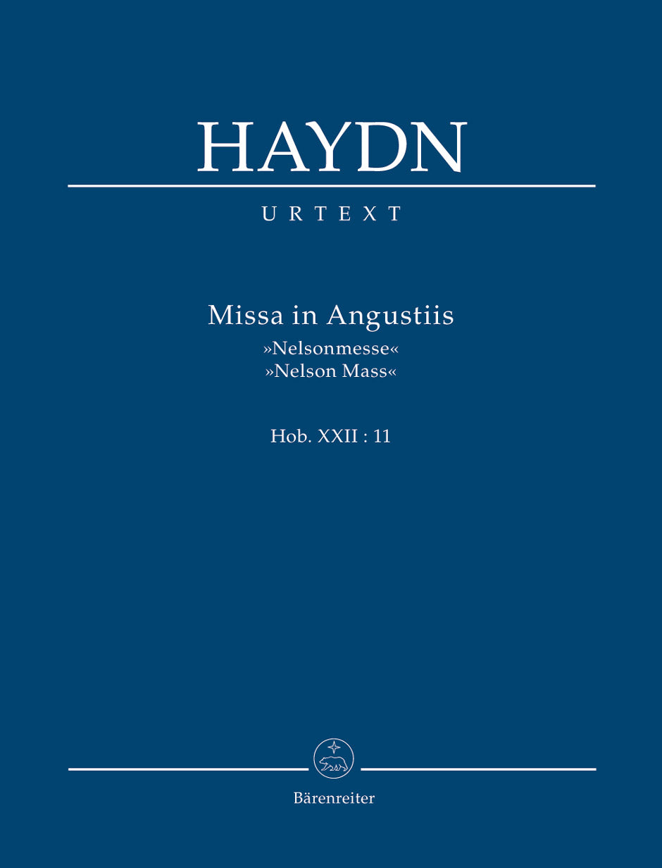 Haydn, Missa in angustiis 'Nelsonmesse' (Barenreiter)