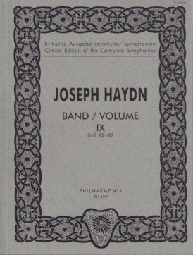 Haydn, Symphonien Bd. 9: Nr. 82-87 (Universal)