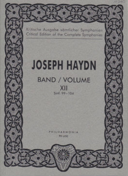 Haydn, Symphonien Bd.12: Nr. 99-104 (Universal)