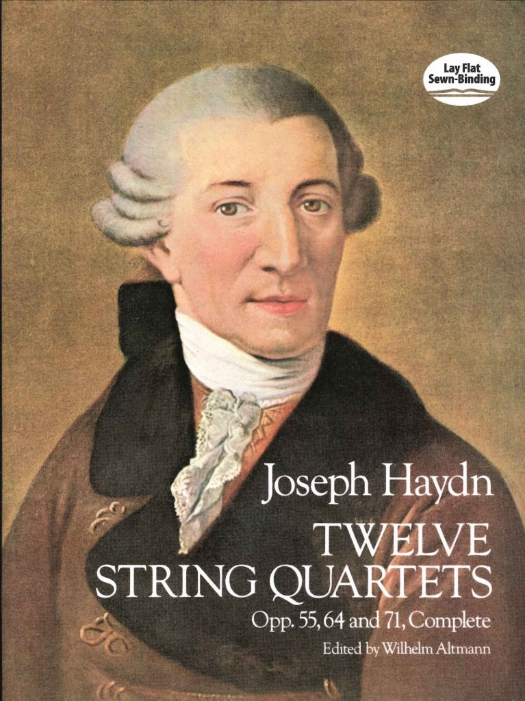 Haydn, String Quartets op. 55, 64 and 71 (Dover)