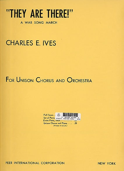 Ives, They are There! (Score) (Peermusic)