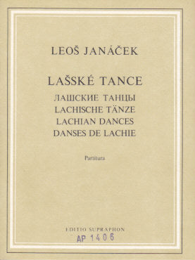 Janacek, Lasske Tance = Lachian Dances (Supraphon)