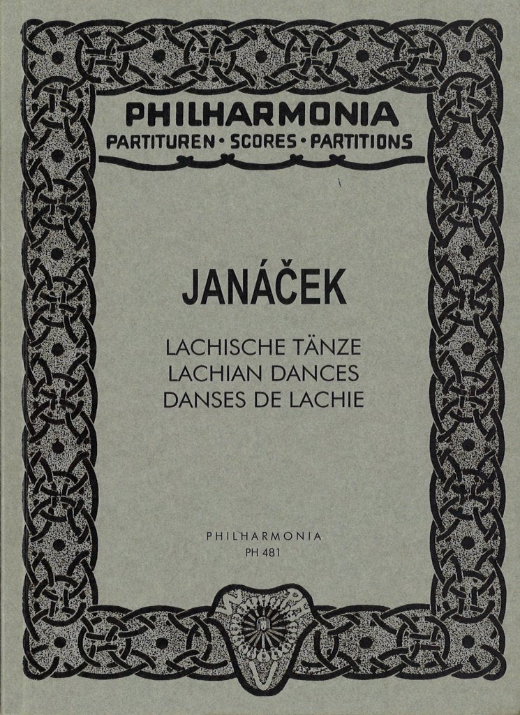Janacek, Lachische Tanze (Universal)