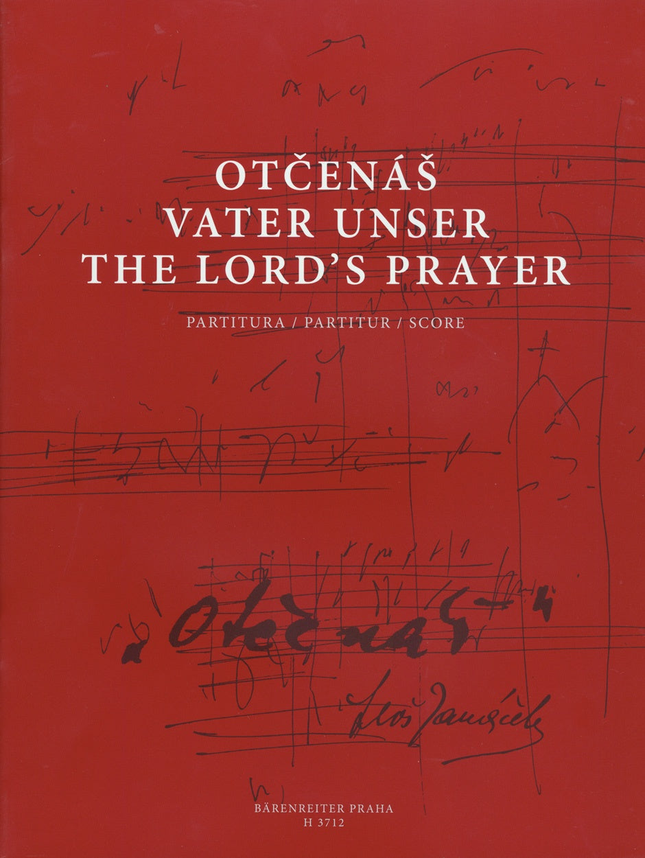 Janacek, Otcenas (Supraphon)