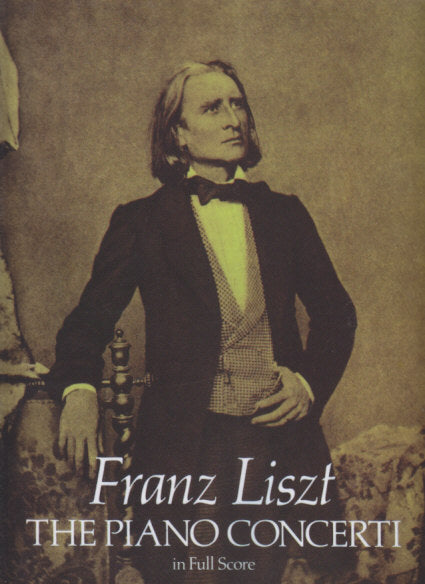 Liszt, Concerti for Piano Full Score (Dover)