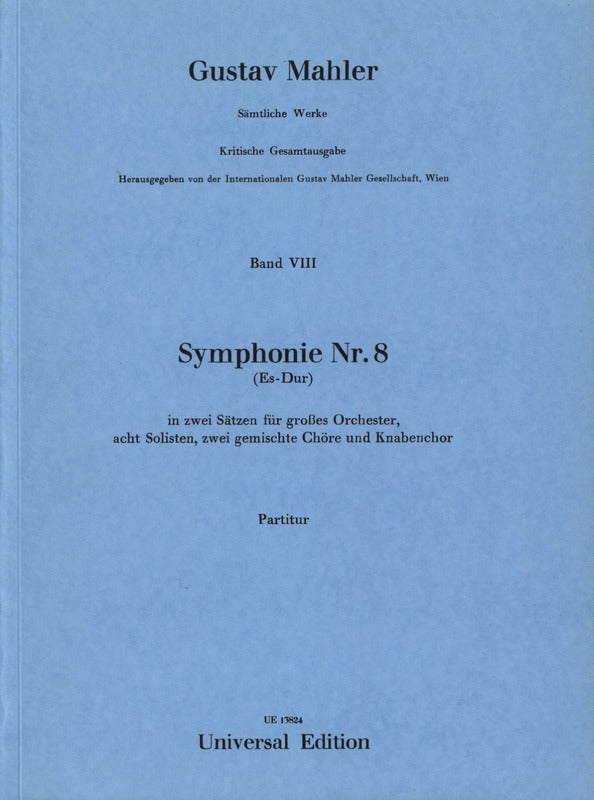 Mahler, Symphonie Nr. 8 (Universal)
