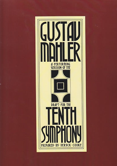 Mahler, Symphony No.10 (Cooke) (Faber Music)