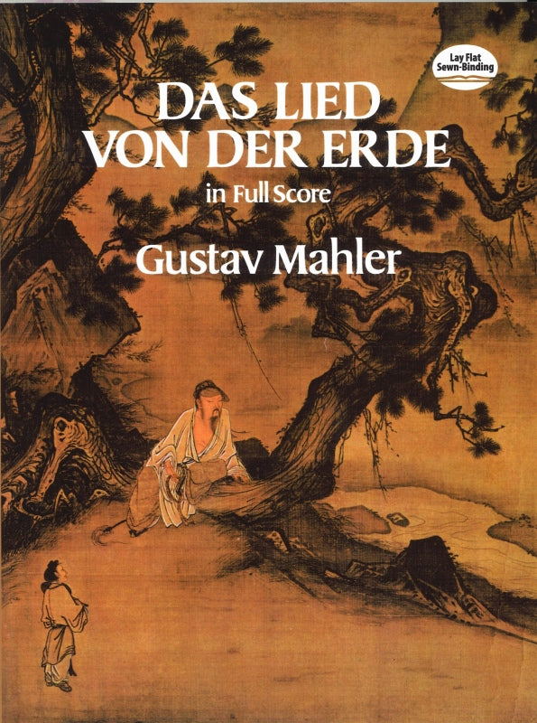 Mahler, Lied von der Erde (Full Score) (Dover)