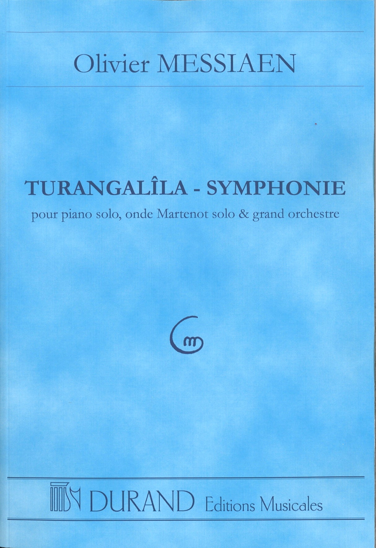 Messiaen, Turangalila-Symphonie (Durand)