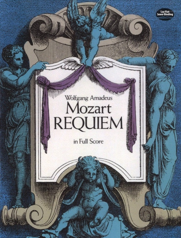Mozart, Requiem KV 626 (Full Score) (Dover)