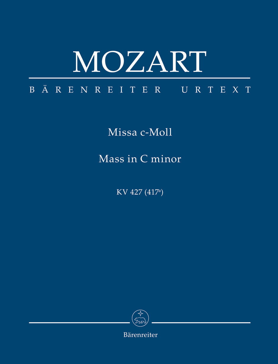 Mozart, Missa KV 427(417a) in c (Barenreiter)