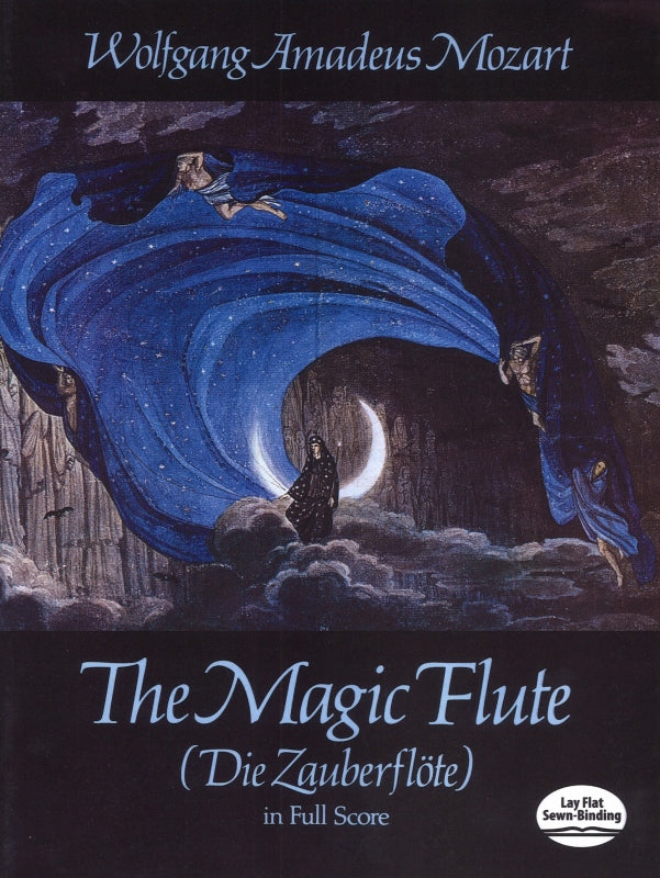 Mozart, Zauberflote = Magic Flute KV 620 (Dover)