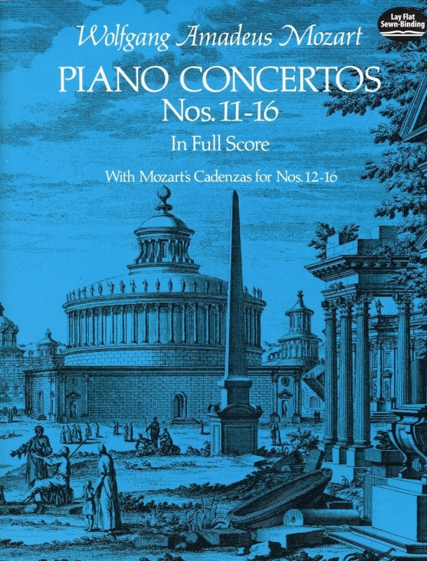 Mozart, Concerto for Piano No. 11-16 (Dover)
