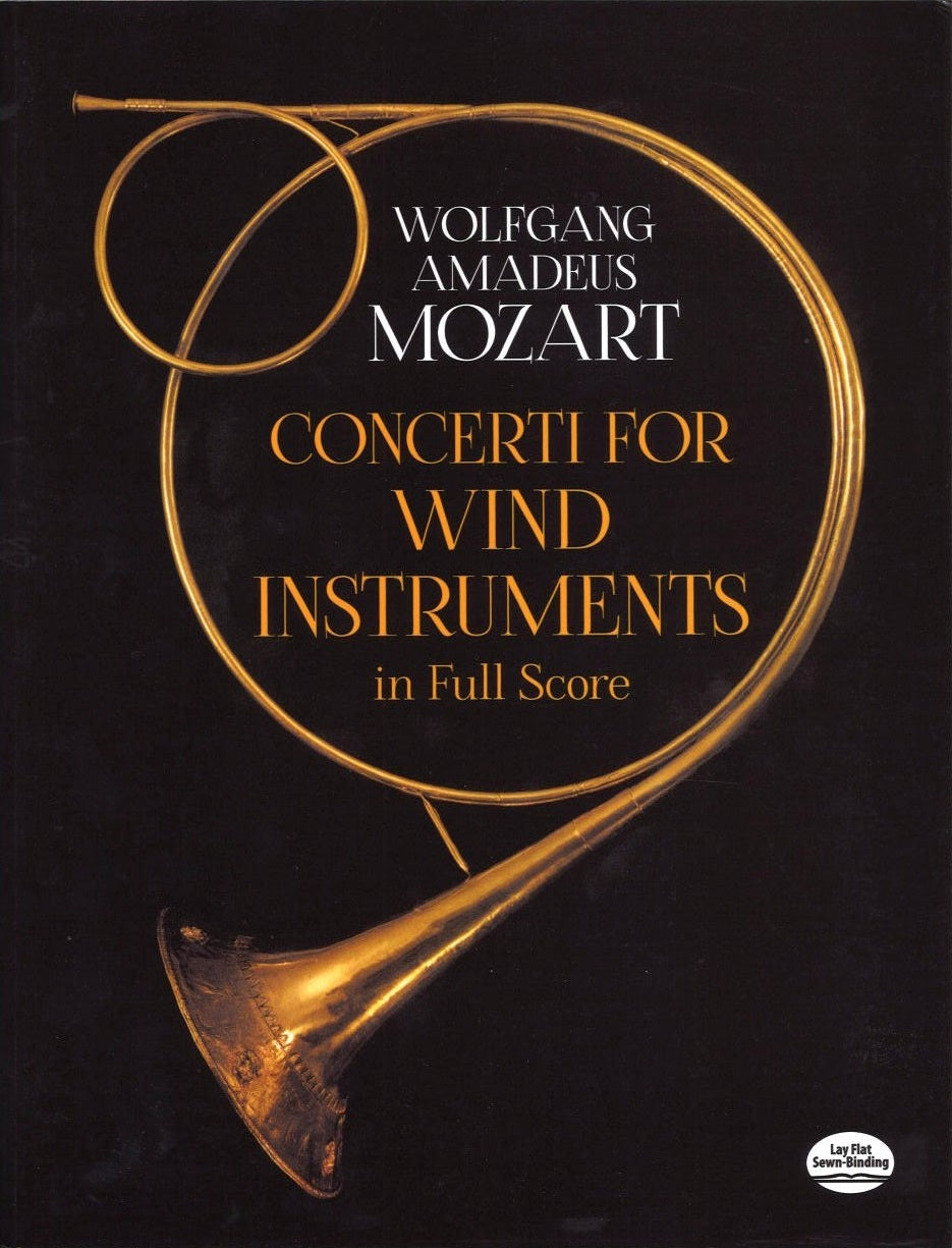 Mozart, Concerti for Wind Instruments (Dover)