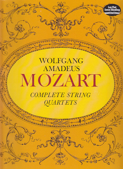 Mozart, String Quartets, Complete (Dover)