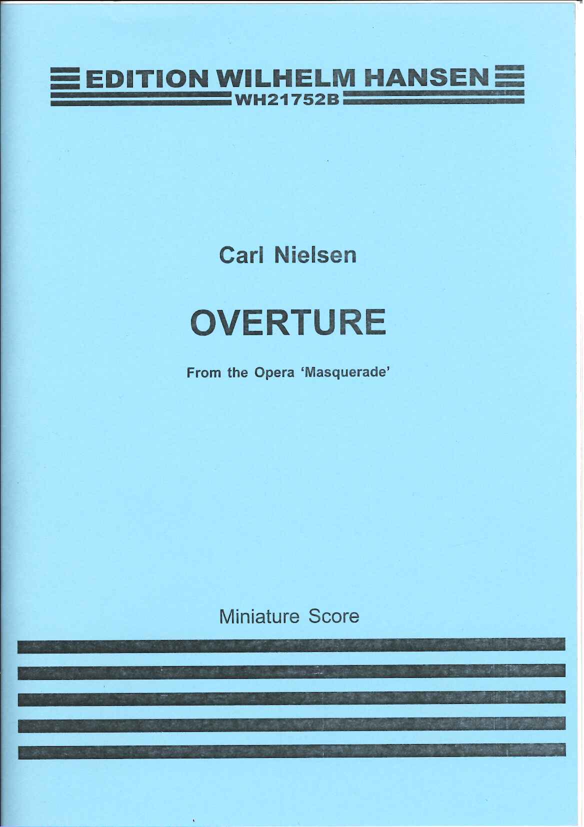 Nielsen, Maskerade = Masquerade Overture (W.Hansen)