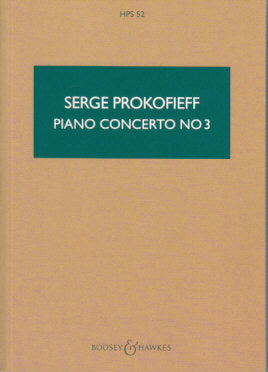 Prokofiev, Concerto for Piano No. 3 (Boosey)