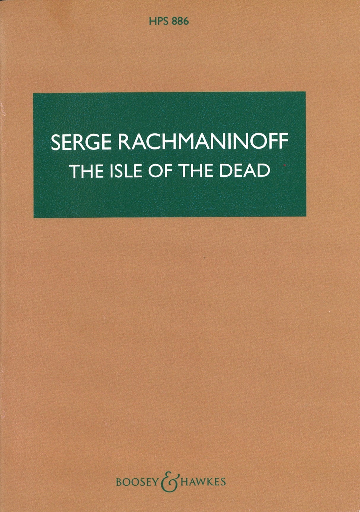 Rachmaninoff, Isle of the Dead op. 29 (Boosey)