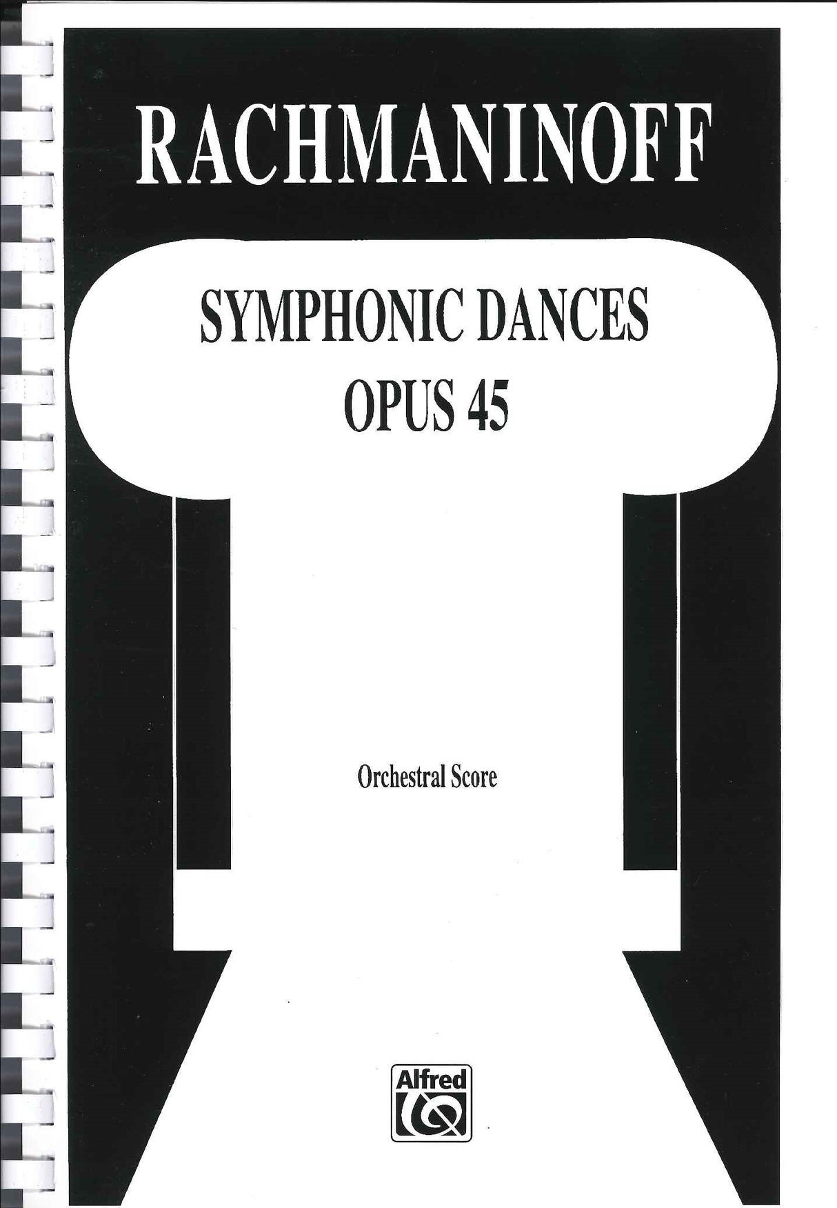 Rachmaninoff, Symphonic Dances op. 45 (Alfred)