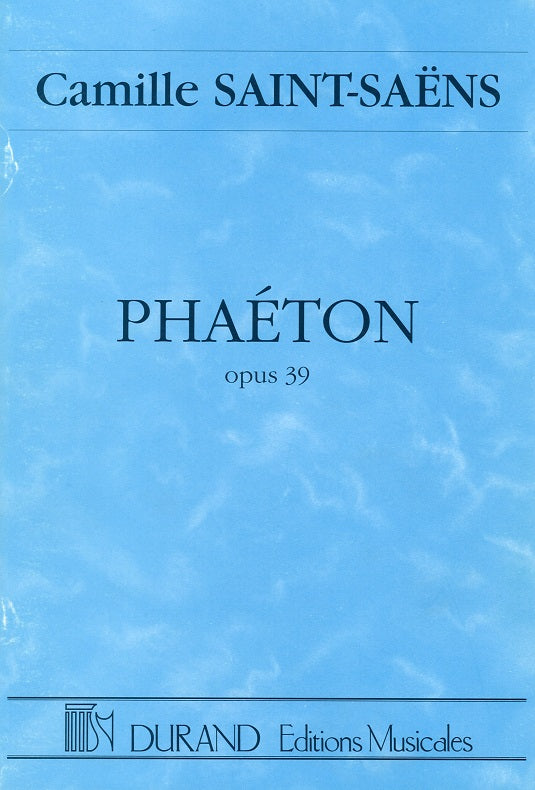 Saint-Saens, op. 39 Phaeton (Durand)