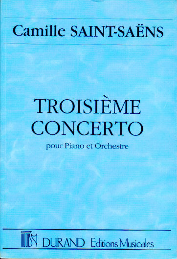 Saint-Saens, Concerto for Piano No. 3 (Durand)