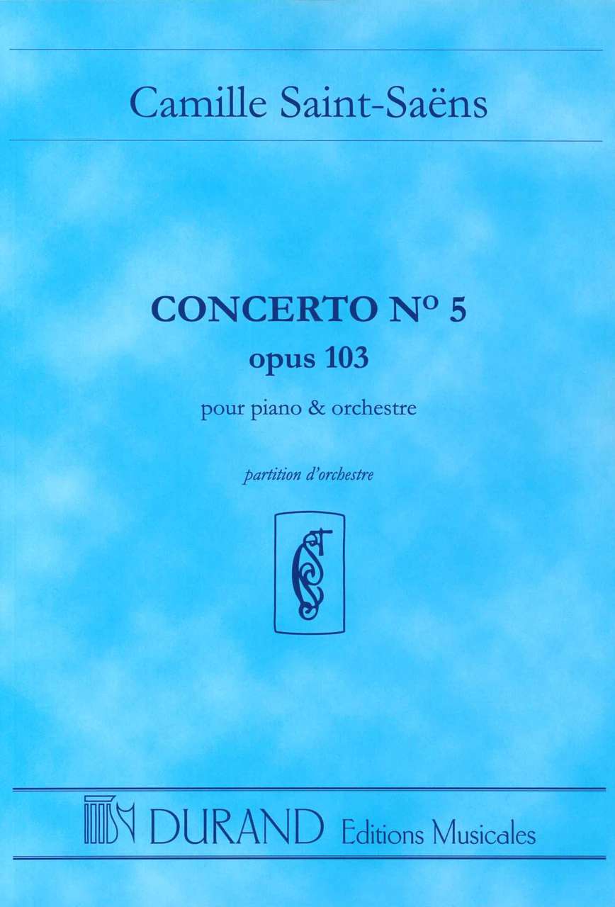 Saint-Saens, Concerto for Piano No. 5 (Durand)