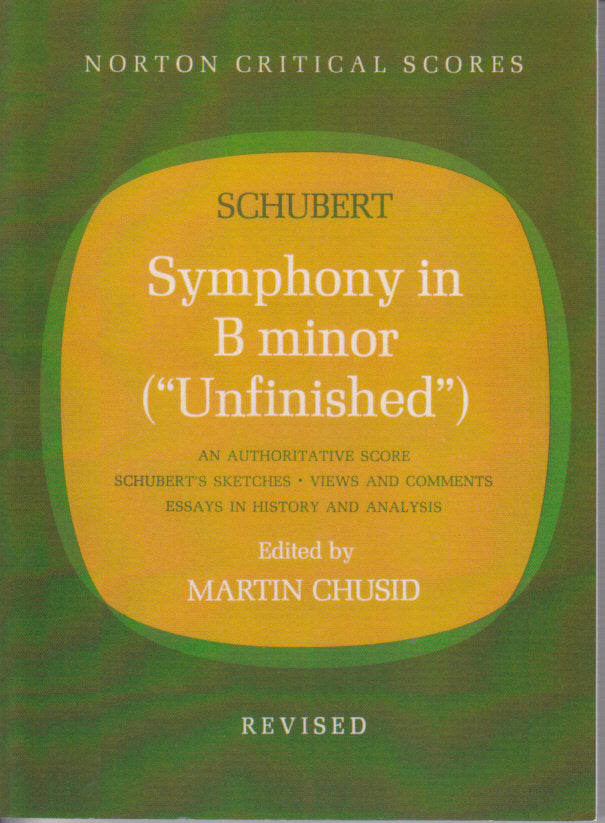 Schubert, Symphony No. 7(8) 'Unfinished' (W.W.Norton)