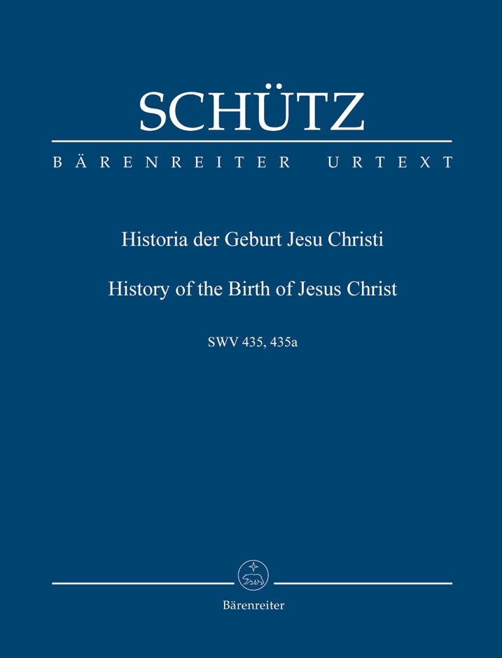 Schutz, Historia der Geburt Jesus Christ (Barenreiter)