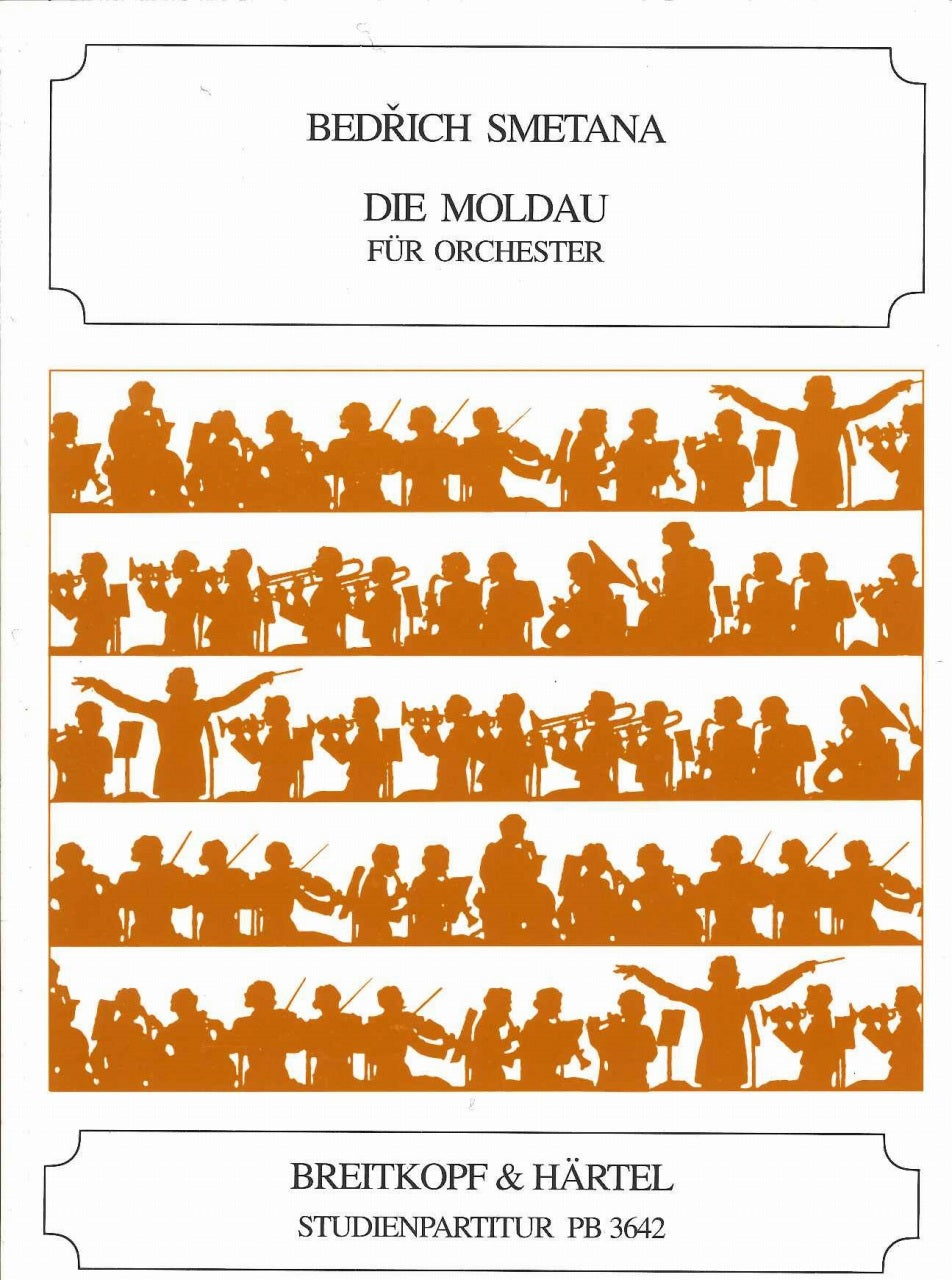 Smetana, Ma vlast 2: Moldau (Breitkopf)