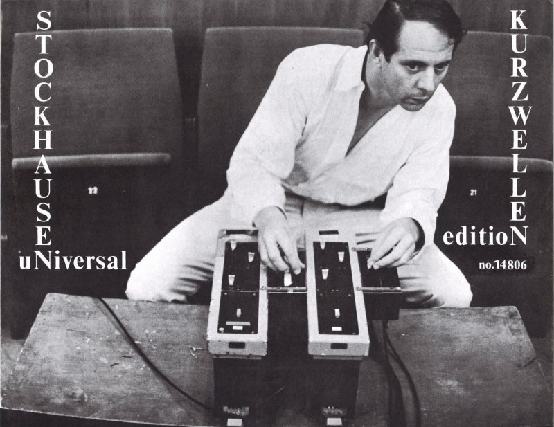 Stockhausen, Kurzwellen, Werk Nr. 25 (Universal)