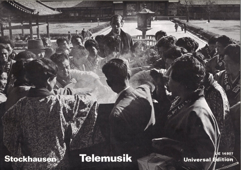 Stockhausen, Telemusik, Werk Nr. 20 (Universal/Stockhausen-Verlag)