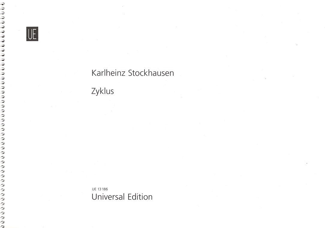 Stockhausen, Zyklus, Werke Nr. 9 (1959) (Universal)