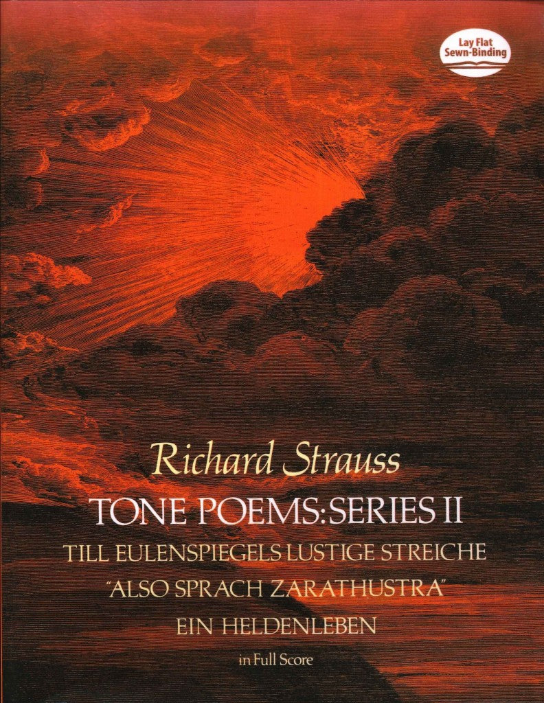 Strauss,R., Tone Poems 2 (Dover)