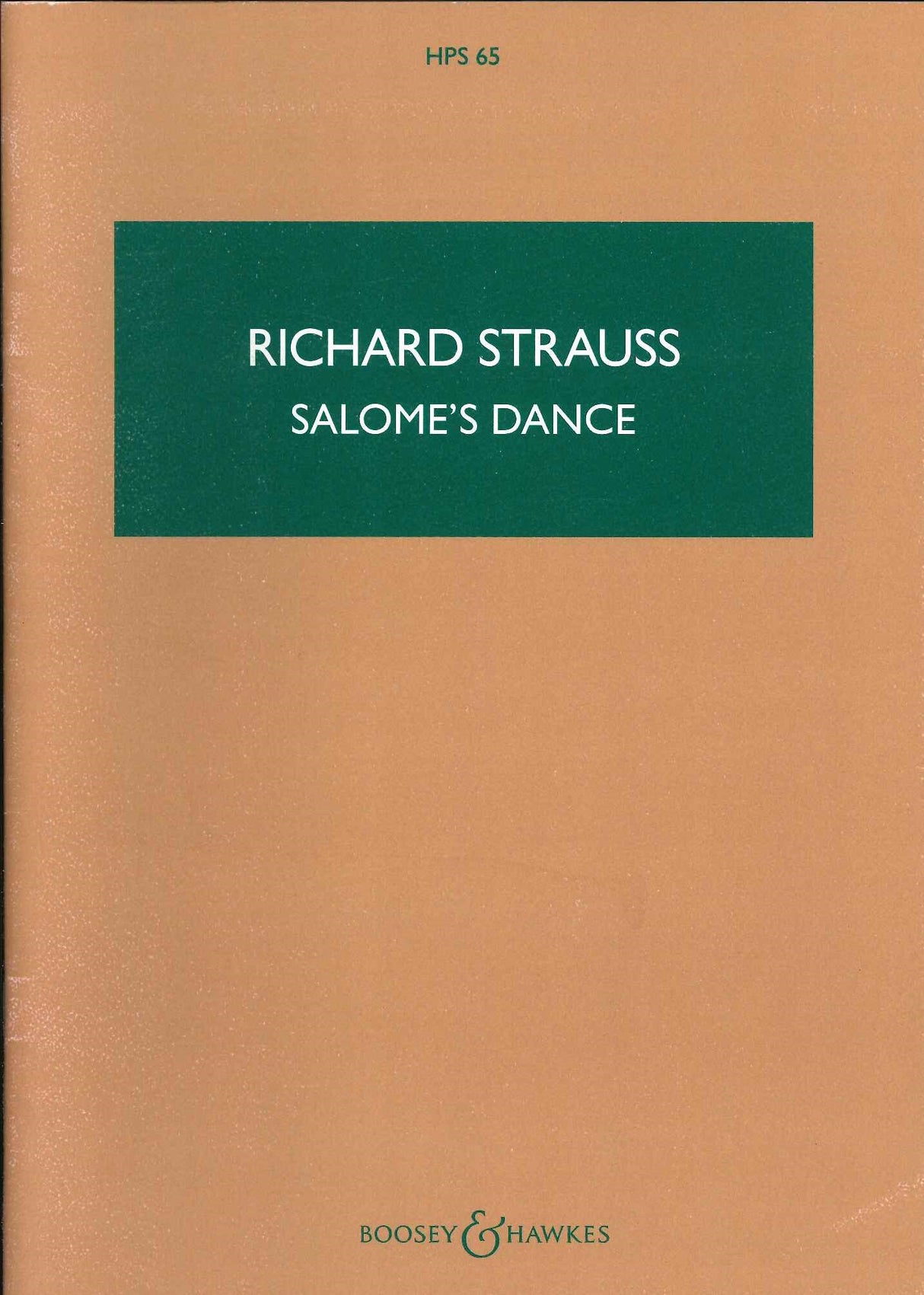 Strauss,R., Salome's Dance (Boosey)