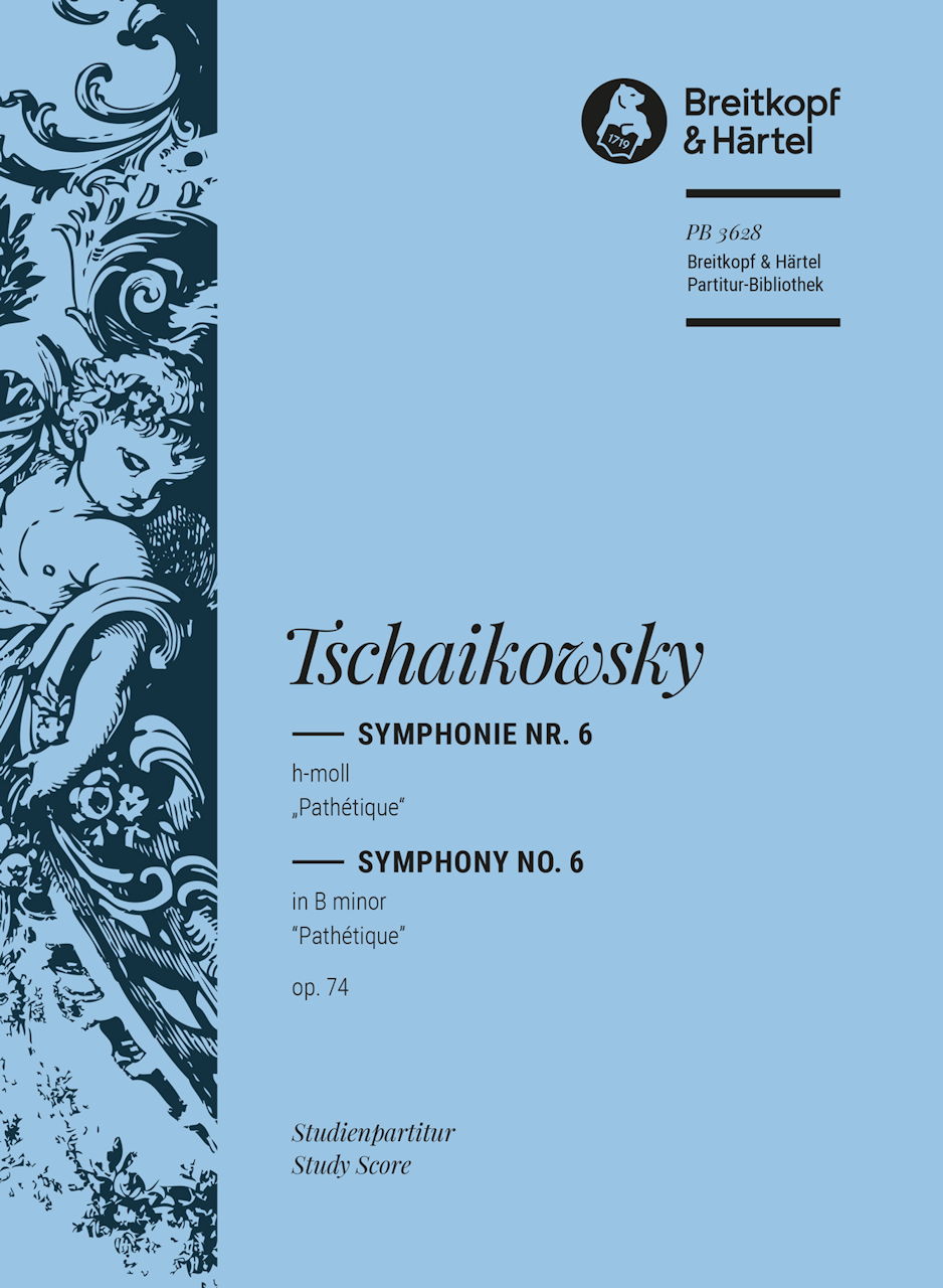 Tchaikovsky, Symphony No. 6 'Pathetique' (Breitkopf)