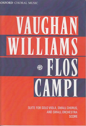Vaughan Williams, Flos Campi: Suite (Oxford University Press)
