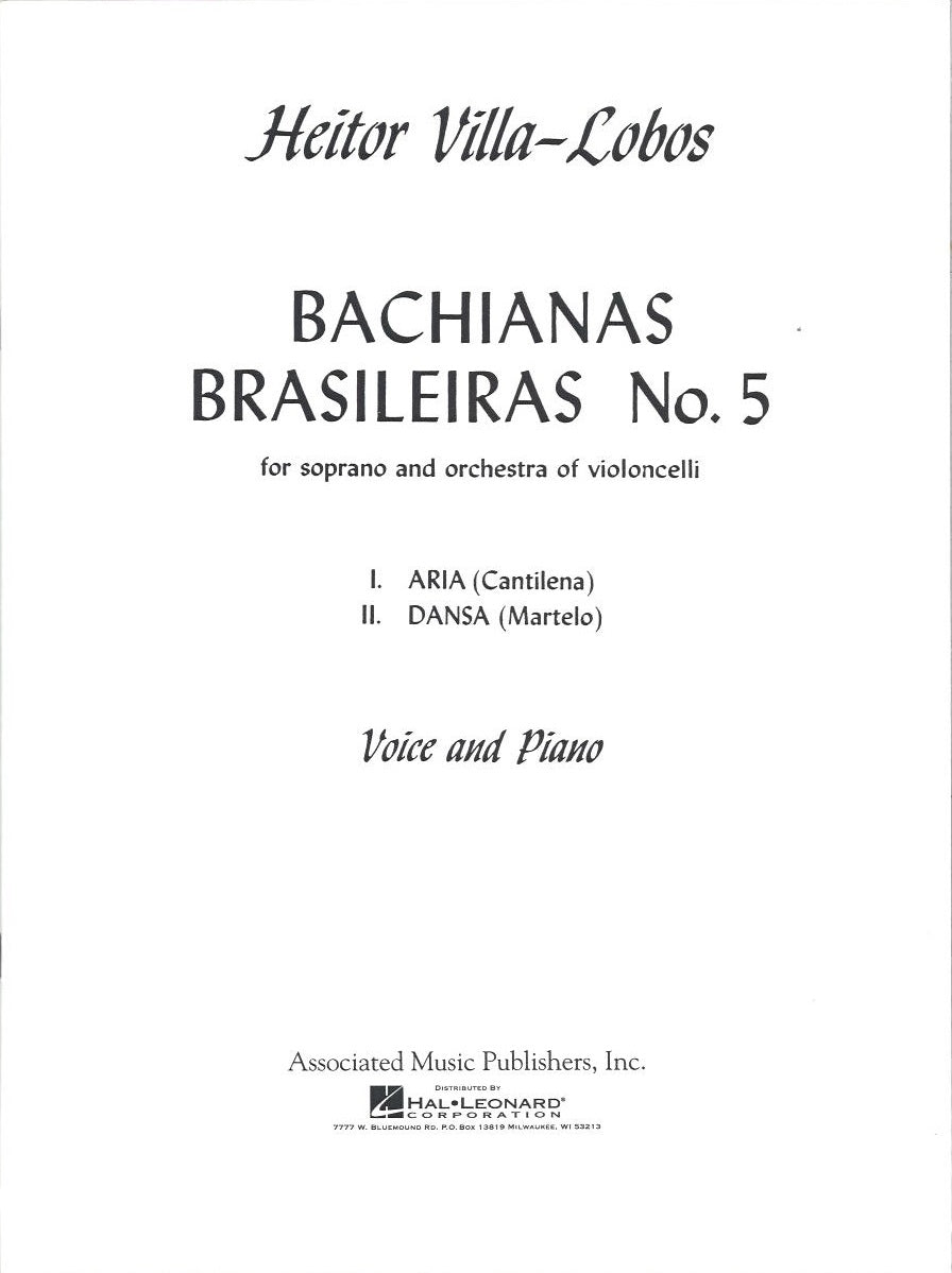 Villa-Lobos, Bachianas brasileiras 5 (AMP)