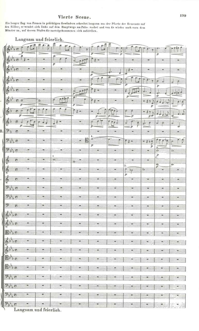 Wagner, WWV 75 Lohengrin (Dover)