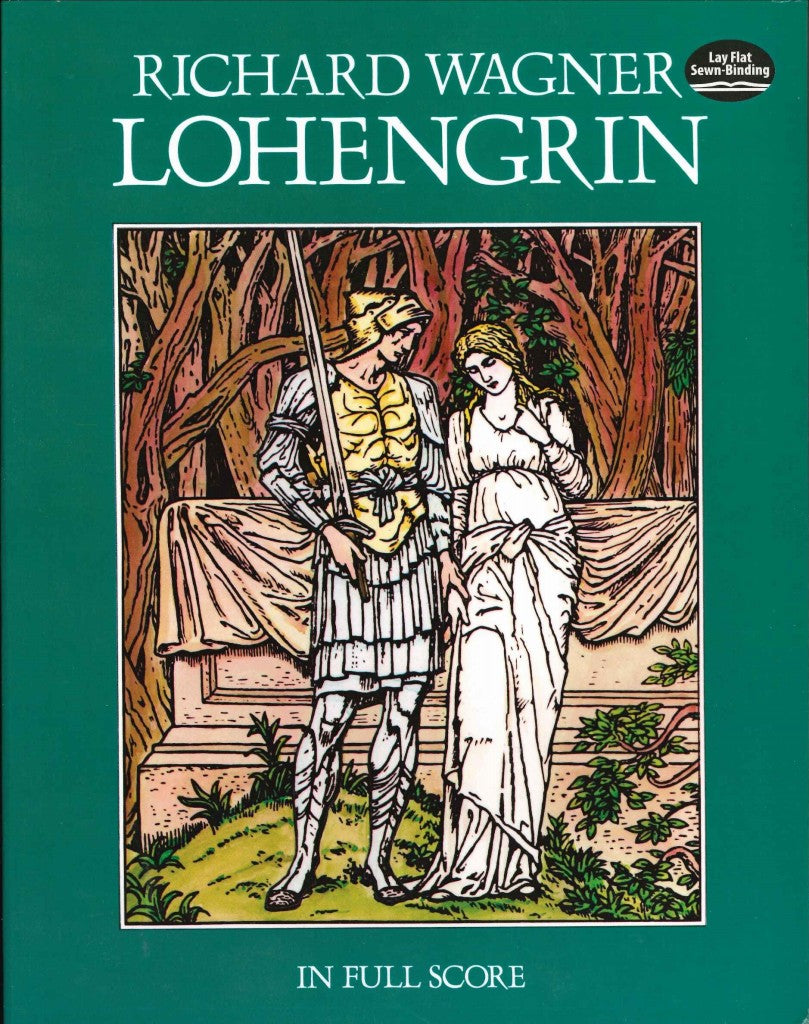 Wagner, WWV 75 Lohengrin (Dover)